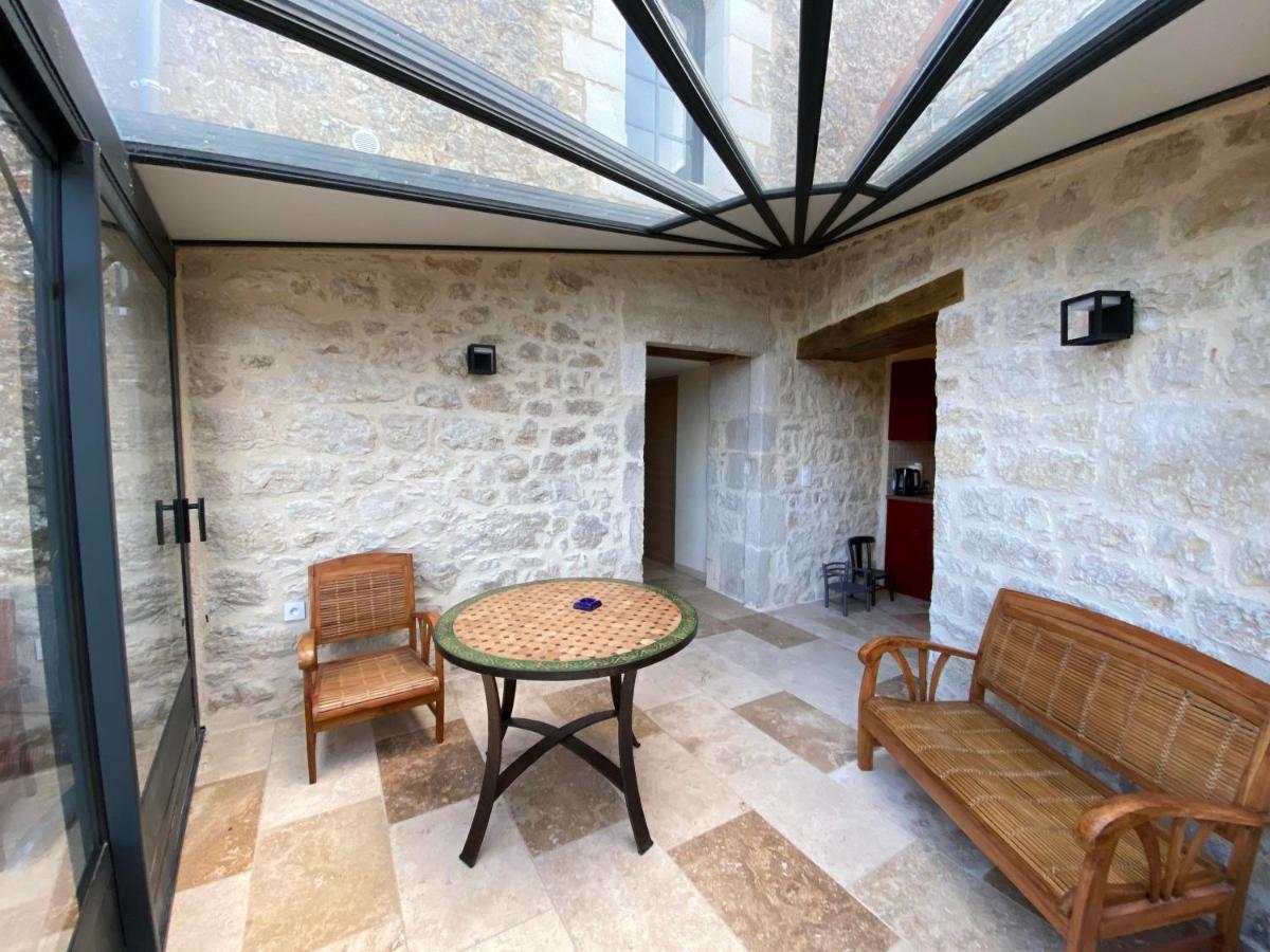 Maison De Village, Charme Et Confort Mauroux  ภายนอก รูปภาพ