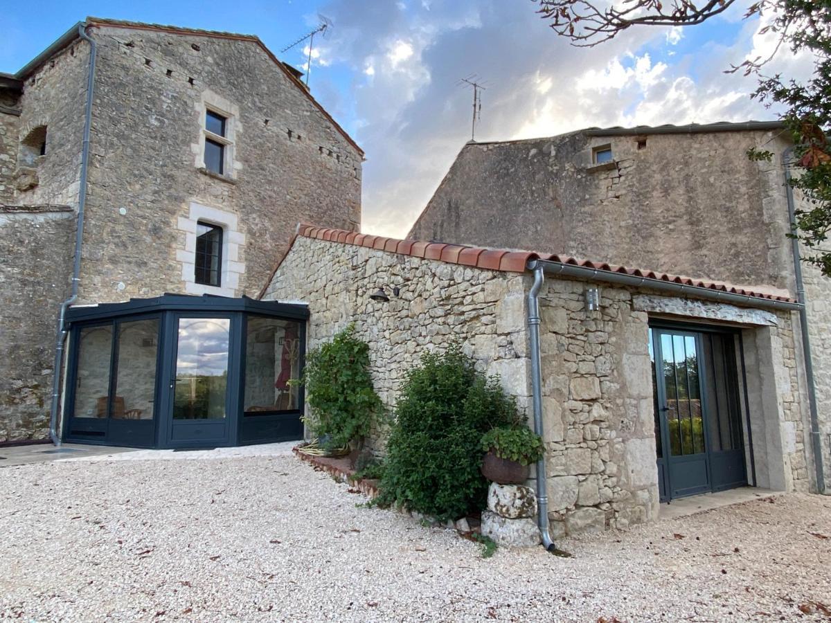 Maison De Village, Charme Et Confort Mauroux  ภายนอก รูปภาพ