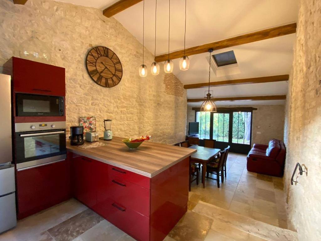 Maison De Village, Charme Et Confort Mauroux  ภายนอก รูปภาพ
