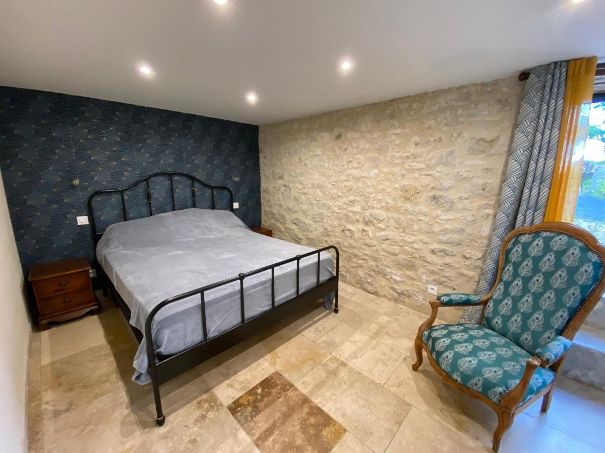 Maison De Village, Charme Et Confort Mauroux  ภายนอก รูปภาพ