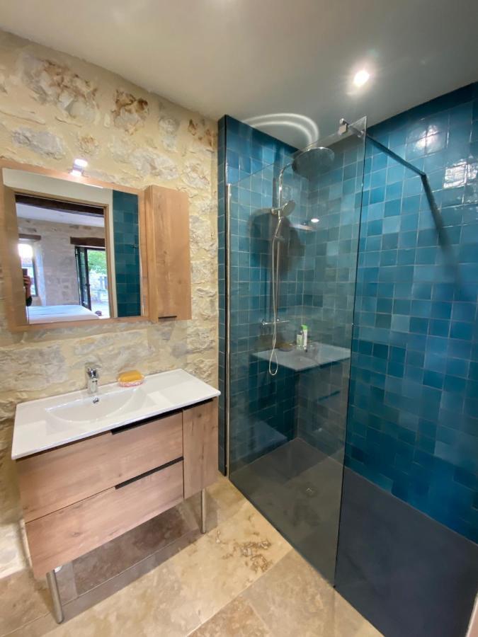 Maison De Village, Charme Et Confort Mauroux  ภายนอก รูปภาพ