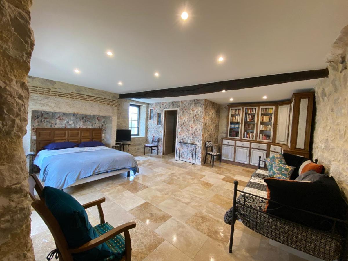 Maison De Village, Charme Et Confort Mauroux  ภายนอก รูปภาพ