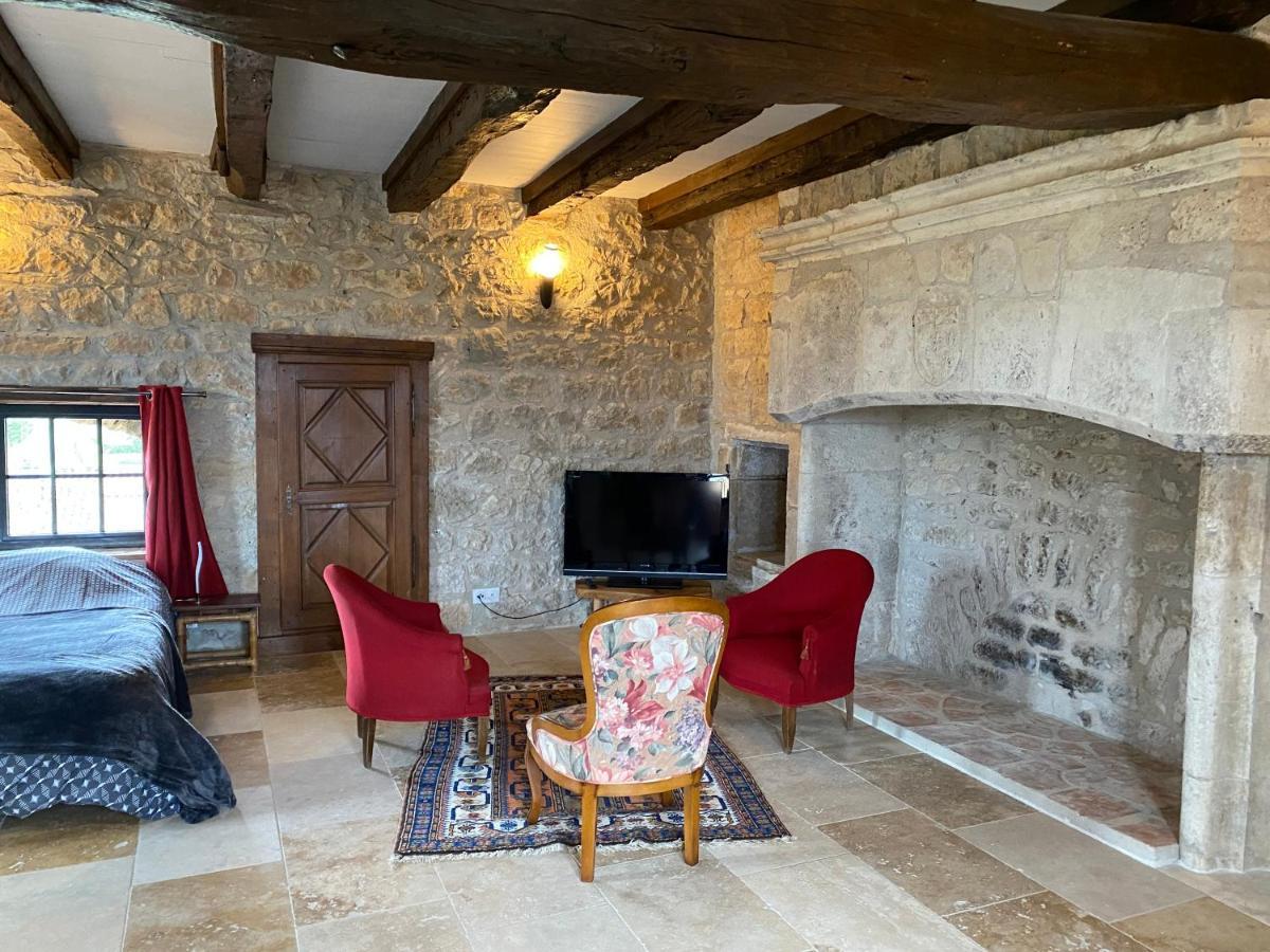 Maison De Village, Charme Et Confort Mauroux  ภายนอก รูปภาพ