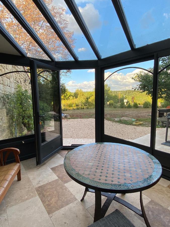 Maison De Village, Charme Et Confort Mauroux  ภายนอก รูปภาพ