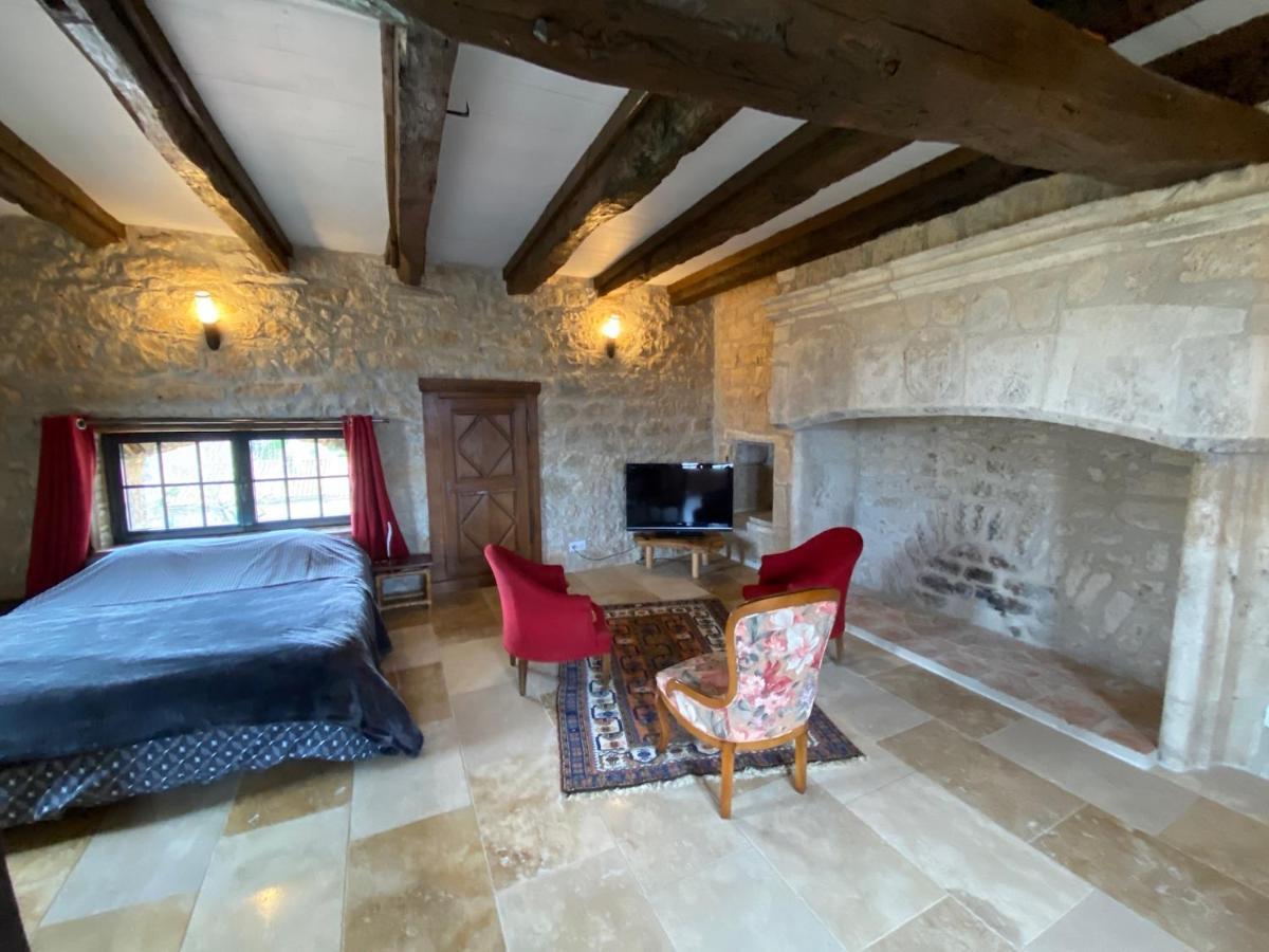 Maison De Village, Charme Et Confort Mauroux  ภายนอก รูปภาพ
